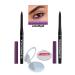 Avon Glimmerstick Lift Eyeliner Glitter - Amethyst 2 Pack + Lovider Pocket Mirror Gift