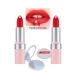 Avon Hydramatic Matte Lipstick Flame 2 Pack + Lovider Pocket Mirror Gift