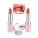 Avon Hydramatic Matte Lipstick Nude 2 Pack + Lovider Pocket Mirror Gift