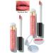 Avon Power Stay Liquid Matte Lipstick - Persistent Pink 2 Pack + Lovider Pocket Mirror Gift