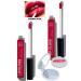 Avon Ultra Color Lip Gloss Nourishing Lip Gloss - Cherry Pick 2 Pack + Lovider Pocket Mirror Gift