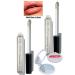 Avon Ultra Color Lip Gloss Nourishing Lip Gloss - Crystal Clear 2 Pack + Lovider Pocket Mirror