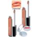 Avon Ultra Color Lip Gloss Nourishing Lip Gloss - Luminous Nude 2 Pack + Lovider Pocket Mirror