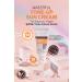 DERMA FACTORY Peach Tone Even-Tone Waterproof Vegan Sun Cream Derma Factory Waterful Sun Cream 50GR - Buy Online on GoSupps.com
