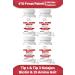 Collagen Soft 4-Pack Opportunity Hydrolyzed Type 1 Type 3 Collagen Peptides Biotin and 15 Amino Acids Containing 60 Tablets