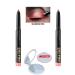 Avon Power Stay Shadow Stick Pencil Eyeshadow - Blushing Pink 2 Pack + Lovider Pocket Mirror