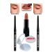 Avon Glimmerstick Lift Eyeliner Black 2 Pieces + Matte Lipstick Marvellous Mocha + Lovider Pocket Mirror