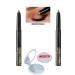 Avon Power Stay Shadow Stick Pencil Eyeshadow - Bronze Sugar 2 Pack + Lovider Pocket Mirror Gift
