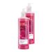 Avon Raspberry Delight Raspberry and Blackcurrant Scented Shower Gel 720 Ml. Set of Two