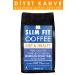 Taranist Slim Fit Coffee - Diet Turkish Coffee - Sandaloz Gum Collagen Coconut Oil 150 Gr