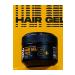 NISHMAN Care Content Hard Hair Gel / Argan Oil Supported 300 Ml