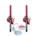 Avon Glimmerstick Lift Lip Pencil - Cherry Jubilee 2 Pack + Lovider Pocket Mirror Gift