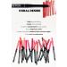 Avon Glimmerstick Lift Lip Pencil - Coral Desire 2 Pack + Lovider Pocket Mirror Gift - Buy Online on GoSupps.com