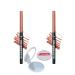 Avon Glimmerstick Lift Lip Pencil - Nude 2 Pack + Lovider Pocket Mirror Gift