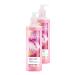 Avon Senses Sweat & Joyful Freesia and Pomegranate Scented Cream Shower Gel 720 Ml. Set of Two