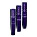Avon Exxtravert Extra Volume Mascara 9 Ml. Blackest Black Trio Set