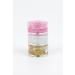Le Mabelle Gold Pink White Glitter Glitter Girls Gel Eyeshadow