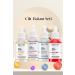 Biocure 4 Perfect Serum Package Niacinamide Arbutin AHA-BHA & Hyaluronic Acid Vitamin C