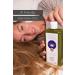 Iva Natura Herbal Complex and Hyaluronic Acid Anti-Hair Loss Shampoo with Horsetail and Garlic Extract 350ml - Buy Online on GoSupps.com