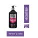 Tiago Keratin&biotin Salt-Free Shampoo 1000 Ml - Buy Online on GoSupps.com