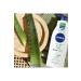 NIVEA Aloe Vera Body Lotion 400 ml Normal and Dry Skin 48 Hour Moisturizing - Buy Online on GoSupps.com