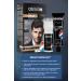 Morfose Ossion Pr.barber Men's Hair Gel Dye Light Brown No: 5 Kit 40 ml - Buy Online on GoSupps.com