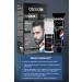 Morfose Ossion Pr.barber Men's Hair Gel Dye Natural Black No:1 40 Ml - Buy Online on GoSupps.com