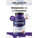 Melamoon Natural Melatonin and Theanine Containing 120 Tablets Supplementary Food 3 Mg X 2 BOXES - Buy Online on GoSupps.com