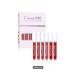 CMA 6-piece matte lipstick series multiple colors Lasting Effect Up to 8 Hours matte Liquid - Buy Online on GoSupps.com