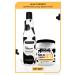 Morfose Milk Therapy Butter + Milk Therapy Shampoo 500 Ml