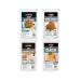 Dola 4-Piece Gluten-Free Set Meatball and Rice Bulgur Corn Starch and Corn Semolina 1 Kg 4 Pieces - Buy Online on GoSupps.com
