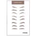 Lollis Eyebrow Pencil 301 Light Brown / Eyebrow Pencil 301 Light Brown - Buy Online on GoSupps.com