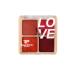 Royal Paris Love Shimmer and Matte 4 Color Love Eyeshadow Palette - Eye Shadow Palette
