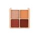 Royal Paris Love Shimmer and Matte 4 Color Love Eyeshadow Palette - Eye Shadow Palette - Buy Online on GoSupps.com