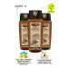 Deep Fresh Herbal Shampoo Argan Oil Essence Damaged Hair 3 X 500 Ml - Buy Online on GoSupps.com