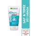 Garnier Pure & Clean 3 in 1 Anti-Oily and Anti-Imperfection Cleansing Gel 150 Ml 3600540685100 - Buy Online on GoSupps.com