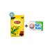 Lipton Yellow Label Bulk Black Tea 1000 gr x 3 Pieces + Honey Cube Sugar Cube 1000 gr