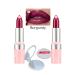 Avon Hydramatic Shimmer Lipstick - Burgundy 2-Pack + Lovider Pocket Mirror