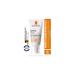 La Roche Posay High protection Antioxidant and moisturizing COLOR sun cream SPF 50+ - Buy Online on GoSupps.com