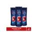 Clear Men Anti-Dandruff Shampoo Fast Style 2 in 1 350 ml x 3