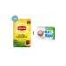 Lipton Eastern Black Sea Bulk Black Tea 1000 gr x 3 Pieces + Balk p Cube Sugar 1000 gr