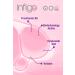infigolove Anti-Aging Gel Cleanser 250 ml (BIOTECHNOLOGY ACTIVE & HYALURONIC ACID & COLLAGEN) - Buy Online on GoSupps.com