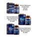 Nutraxin Magnesium Complex 60 Tablets + Men's & Women's Multivitamin Mineral Complex 60 Tablets - 3 Products