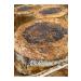 Tahini of Master Azmi Zengin 1200 gr Poppy Seed Plain Tahini Pide 2 Pieces - Buy Online on GoSupps.com