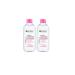 Garnier Micellar Flawless Make-Up Remover Water 400ml 2 Pieces - Buy Online on GoSupps.com