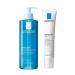 La Roche Posay Effaclar Gel Soap-Free Cleansing Gel for Acne-Prone Oily Skin 400ml +