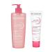 Bioderma Sensibio Sensitive Skin Washing Gel 500ml Defensive Rich Cream 40ml