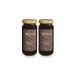Toprak Natural Carob Molasses 2-Piece Advantageous Set - Sugar-Free Carob Extract - Sugar-Free Carob