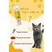 PetLook Cat Shedding Preventive Biotin Cat Malt Cat Vitamin Cat Reward 2-Piece Economical Set - Buy Online on GoSupps.com