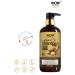 WOW Skin Science Argan Oil Shampoo - 8 Natural Ingredients - Strengthening Moisturizing Nourishing Brightening 500ml